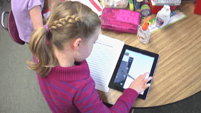 Students use Eduvision videos to enhance engagement and learning