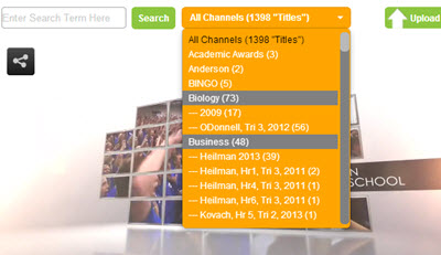 Eduvision supports as many video channels as you want